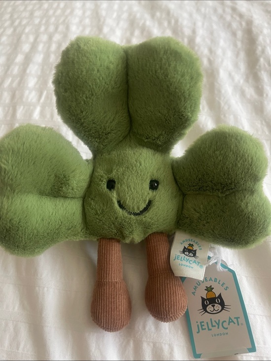 Jellycat Other - Jellycat Shamrock